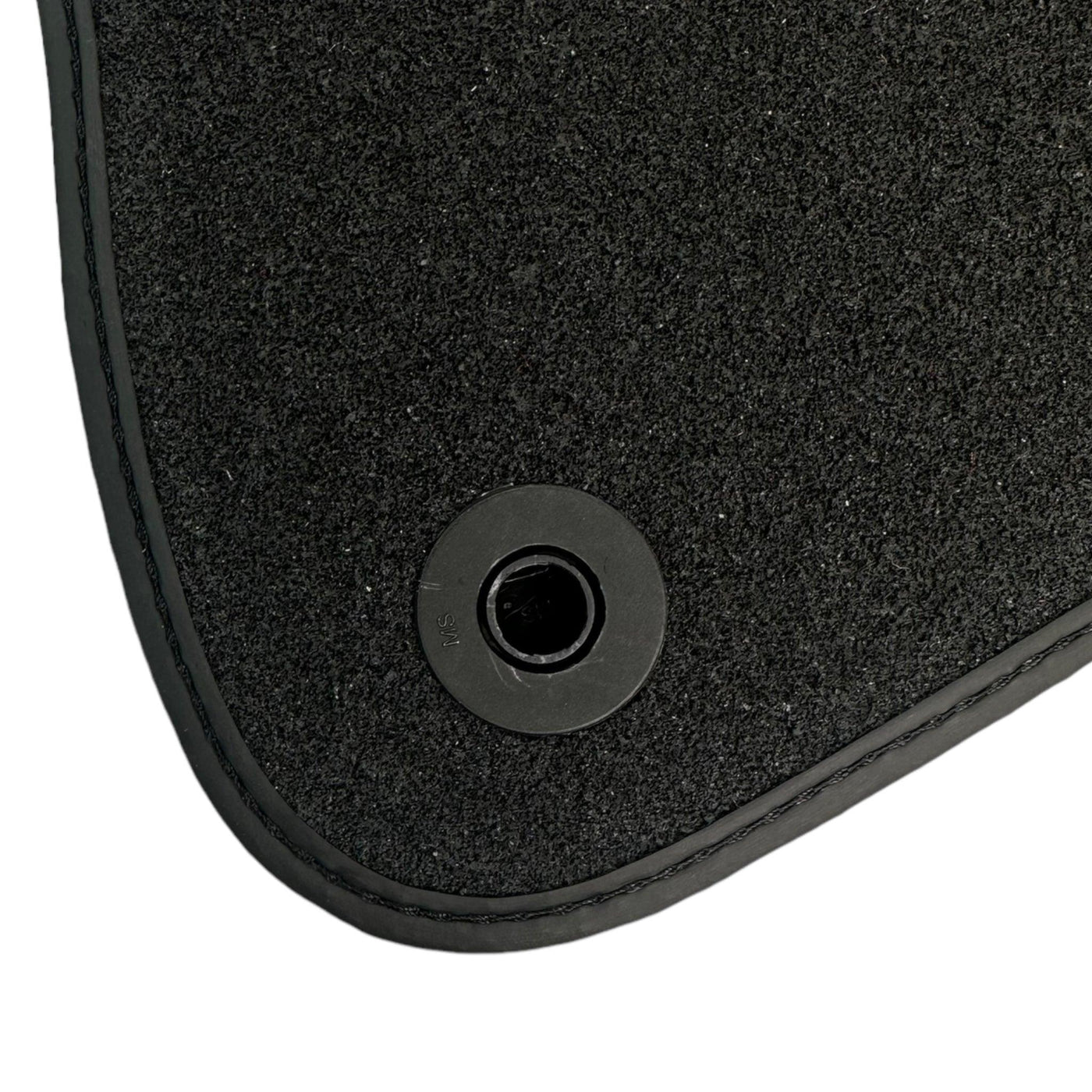 Dark Blue Floor Mats For Mercedes-Benz C-Class W204 (2007-2014) - AutoWin