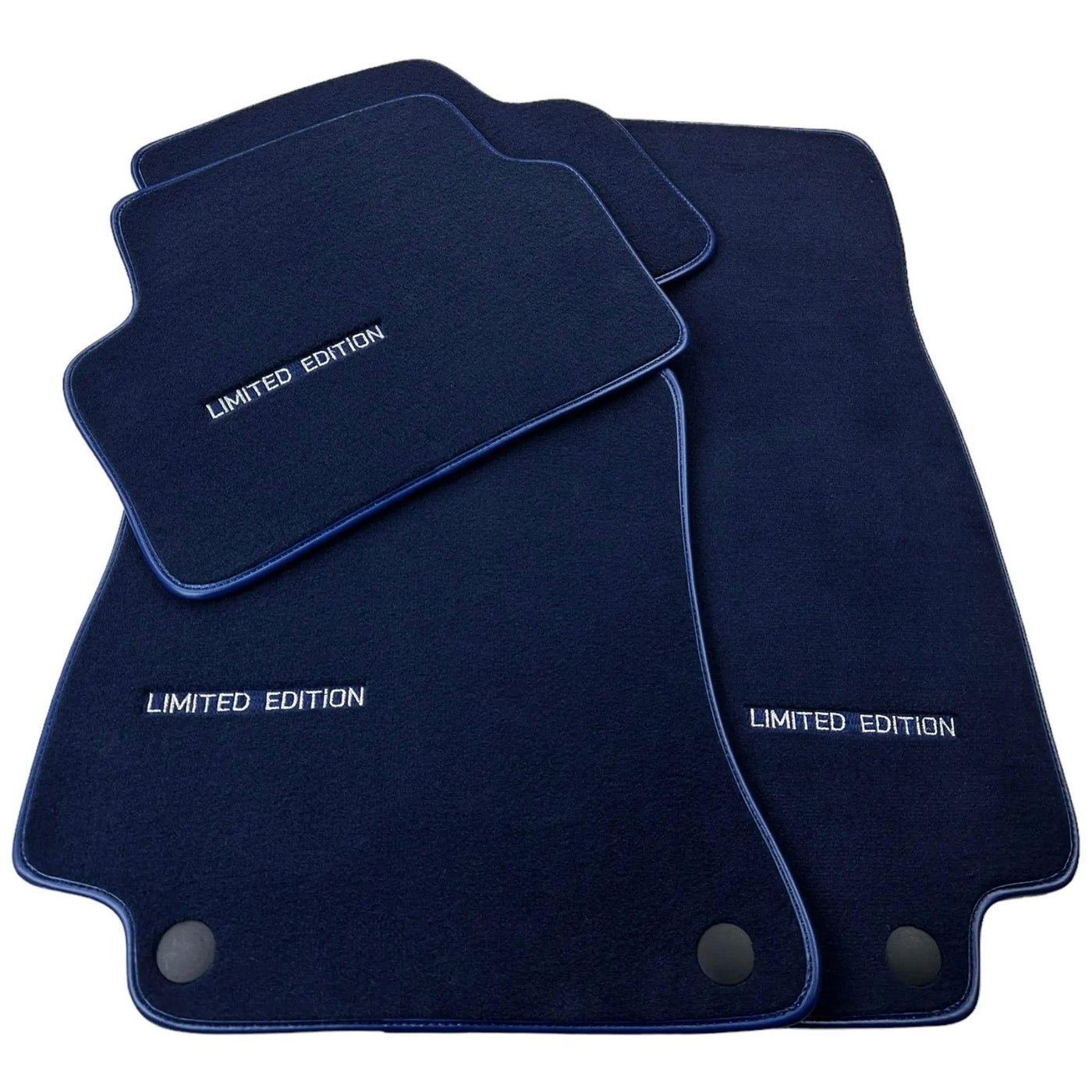 Dark Blue Floor Mats For Mercedes Benz GLE-Class C292 Coupe (2015-2020) | Limited Edition - AutoWin
