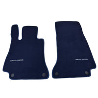 Dark Blue Floor Mats For Mercedes Benz GLE-Class C292 Coupe (2015-2020) | Limited Edition - AutoWin
