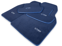 Dark Blue Floor Mats for Porsche 911 - 964 (1989-1994) - AutoWin