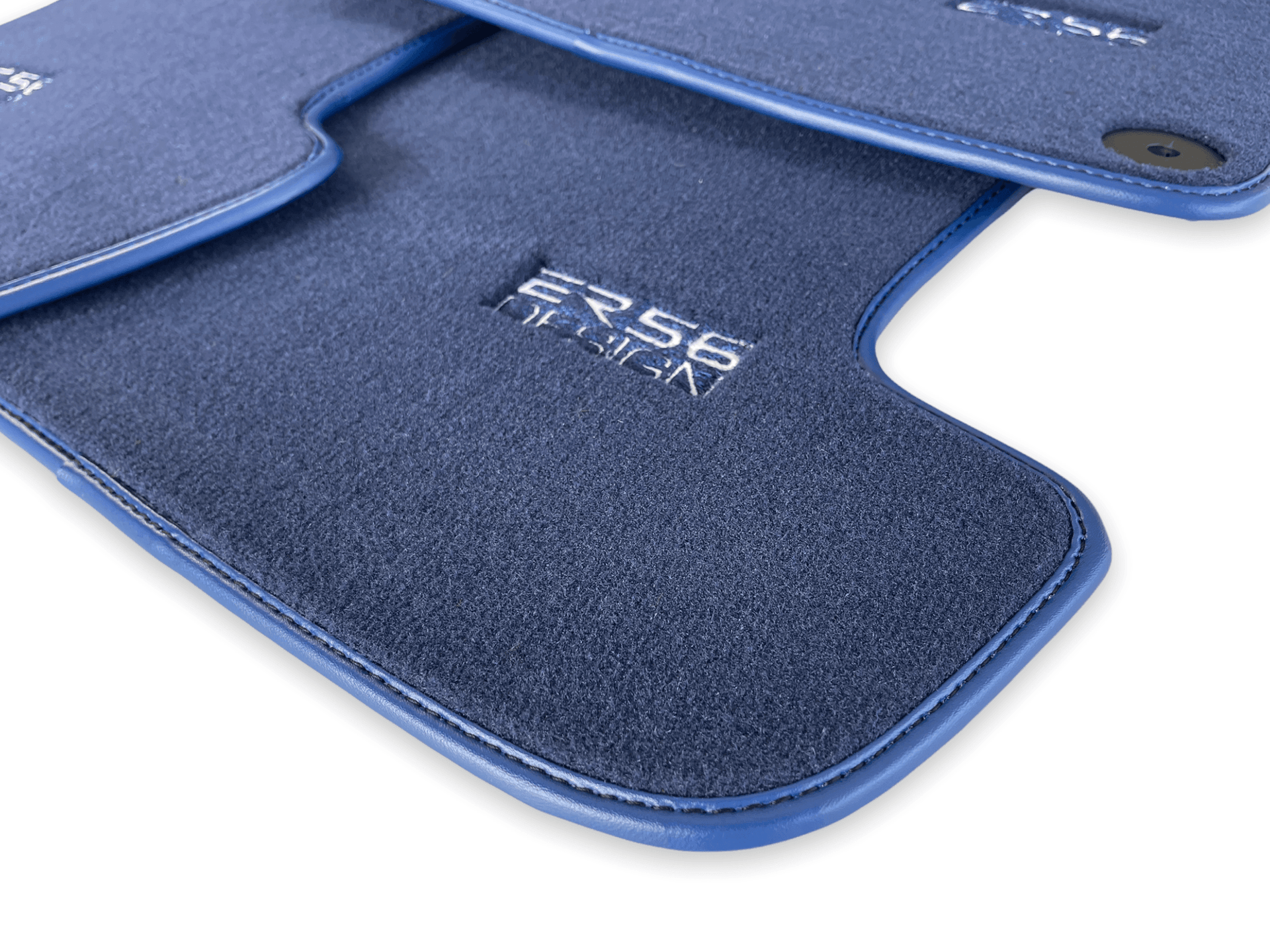 Dark Blue Floor Mats for Porsche 911 - 993 (1994-1998) - AutoWin