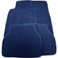 Dark Blue Mats For BMW M5 E39 With M Package - AutoWin