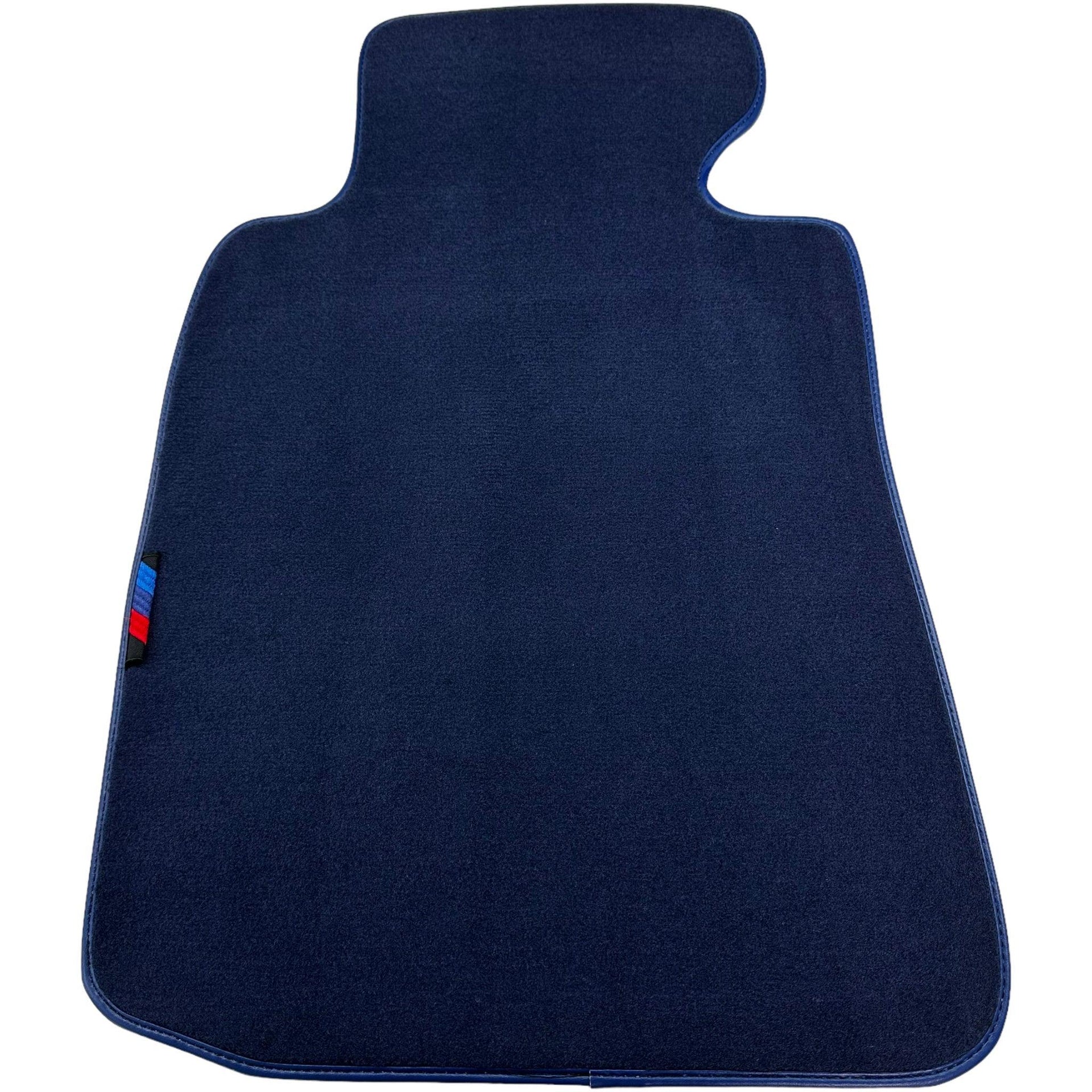 Dark Blue Mats For BMW M5 E39 With M Package - AutoWin