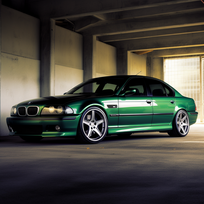 Tapetes Premium para su BMW M5 E39 (1998-2003)