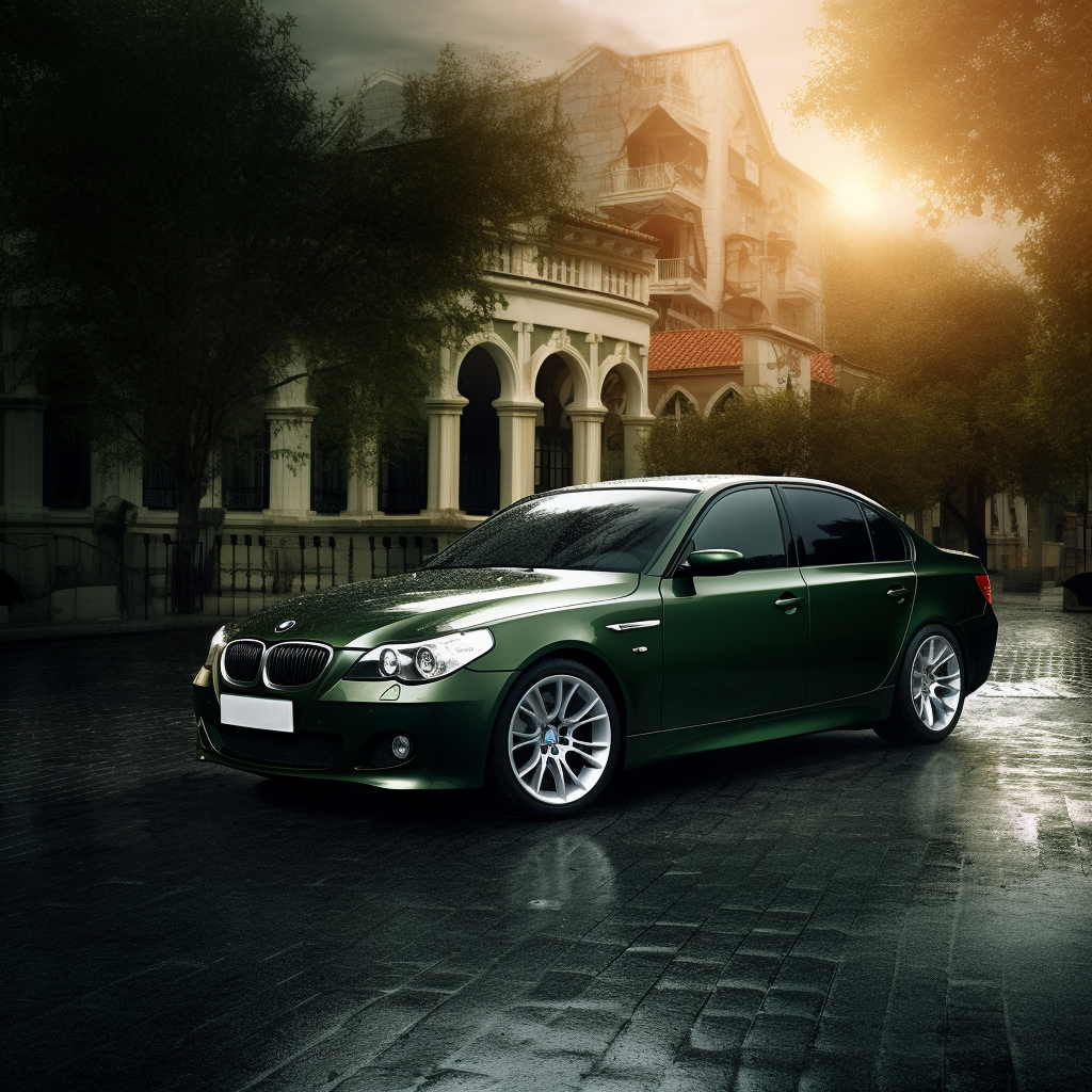 Sedán E60 (2003-2010)