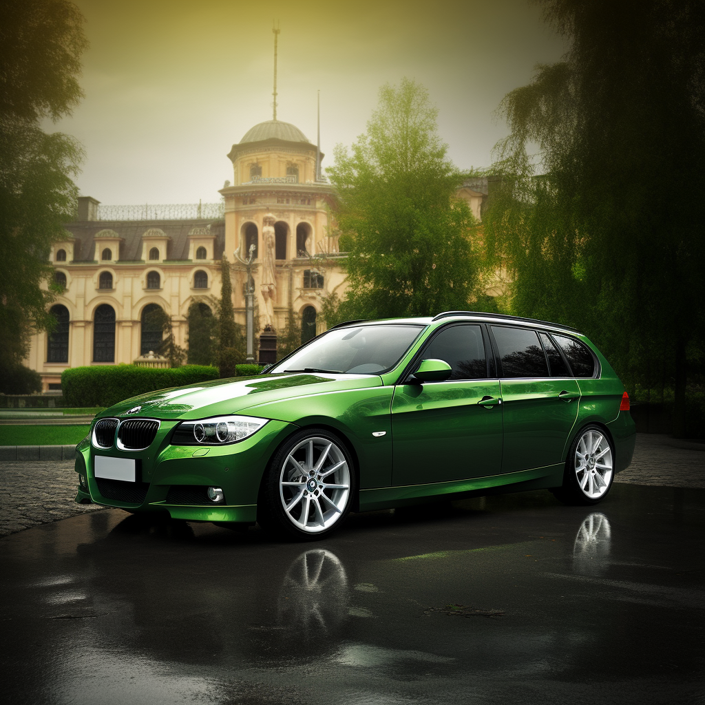 E91 gira de 5 puertas (2008-2011)