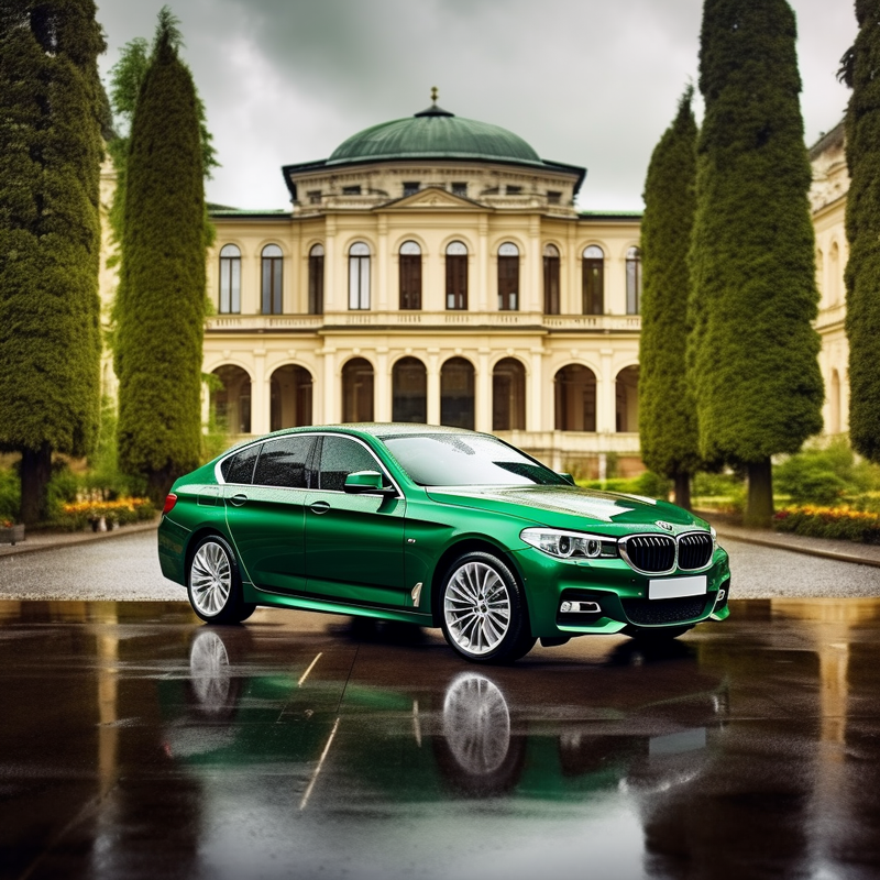 سجادات أرضية ممتازة لسيارة BMW الفئة الخامسة F07 Gran Turismo (2009-2017)