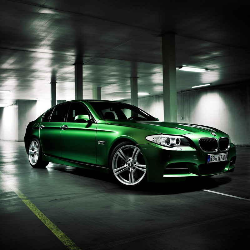 سجادات أرضية فاخرة لسيارة BMW الفئة الخامسة F10 سيدان (2010-2016)