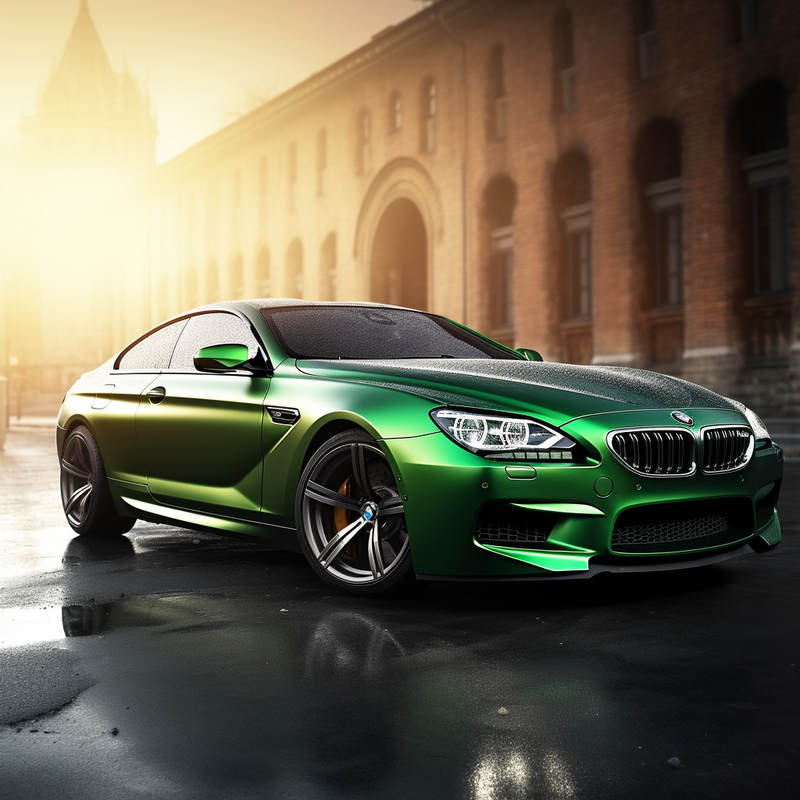 سجادات أرضية فاخرة لسيارة BMW الفئة السادسة F13 كوبيه ببابين (2011-2018)