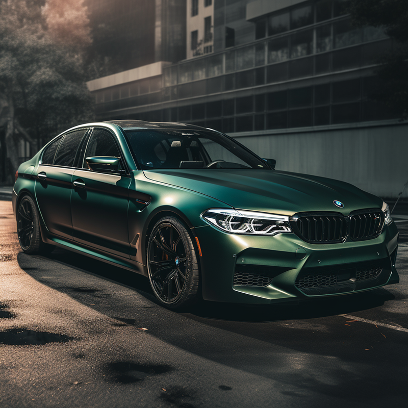 سجادات أرضية فاخرة لسيارتك BMW M5 F90 (2018-2024)