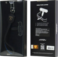 Lamborghini D1 Universal Crossbody Phone Lanyard Strap - Blue