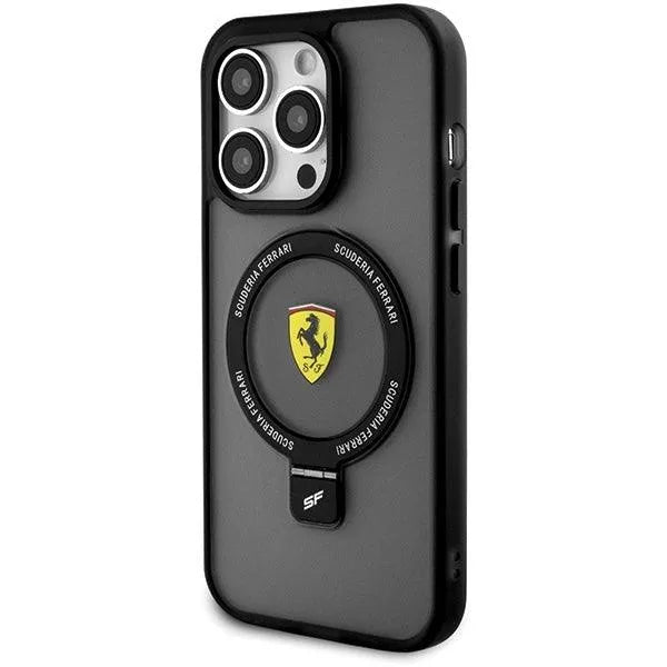Ferrari Ring Stand 2023 Collection MagSafe Case for iPhone 15 Pro Max 6.7" - AutoWin