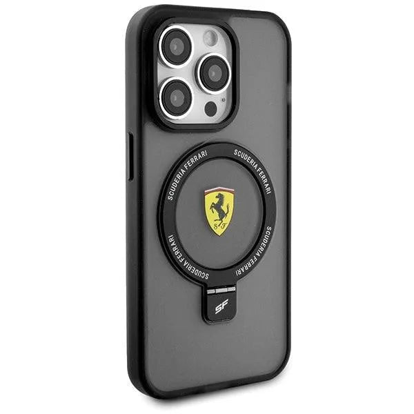 Ferrari Ring Stand 2023 Collection MagSafe Case for iPhone 15 Pro Max 6.7" - AutoWin