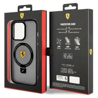 Ferrari Ring Stand 2023 Collection MagSafe Case for iPhone 15 Pro Max 6.7" - AutoWin