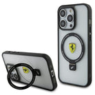 Ferrari Ring Stand 2023 Collection MagSafe Hardcase for iPhone 15 Pro Max 6.7" - AutoWin