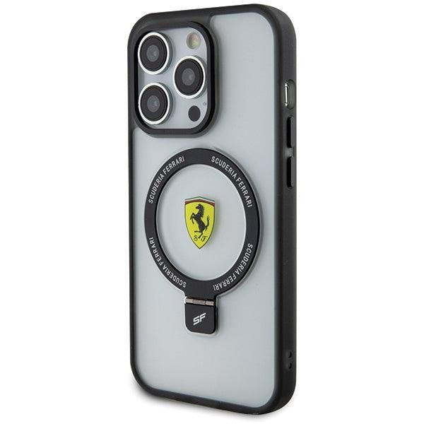 Ferrari Ring Stand 2023 Collection MagSafe Hardcase for iPhone 15 Pro Max 6.7" - AutoWin