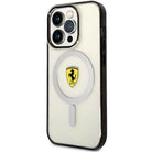 Ferrari Translucent MagSafe Hardcase for iPhone 14 Pro 6.1" - AutoWin