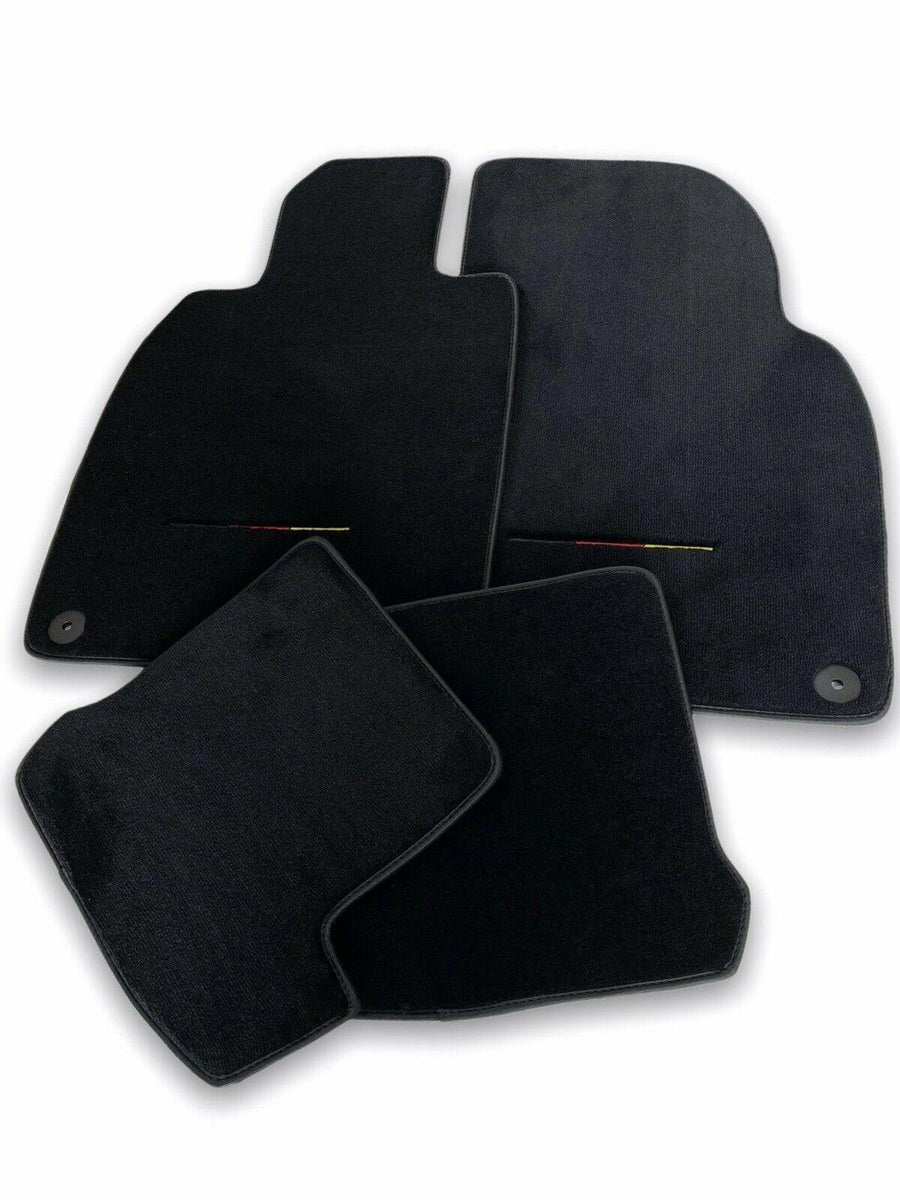 Floor Mats for Audi A3 - 5 -door Hatchback (2000-2003) Carpet Germany Flag - AutoWin