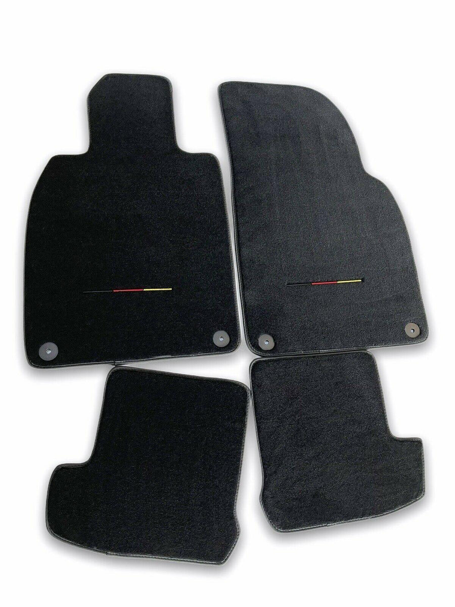 Floor Mats for Audi A3 - 5 -door Hatchback (2000-2003) Carpet Germany Flag - AutoWin