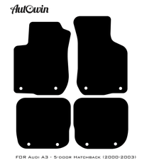 Floor Mats for Audi A3 - 5-door Hatchback (2000-2003) Er56 Design - AutoWin