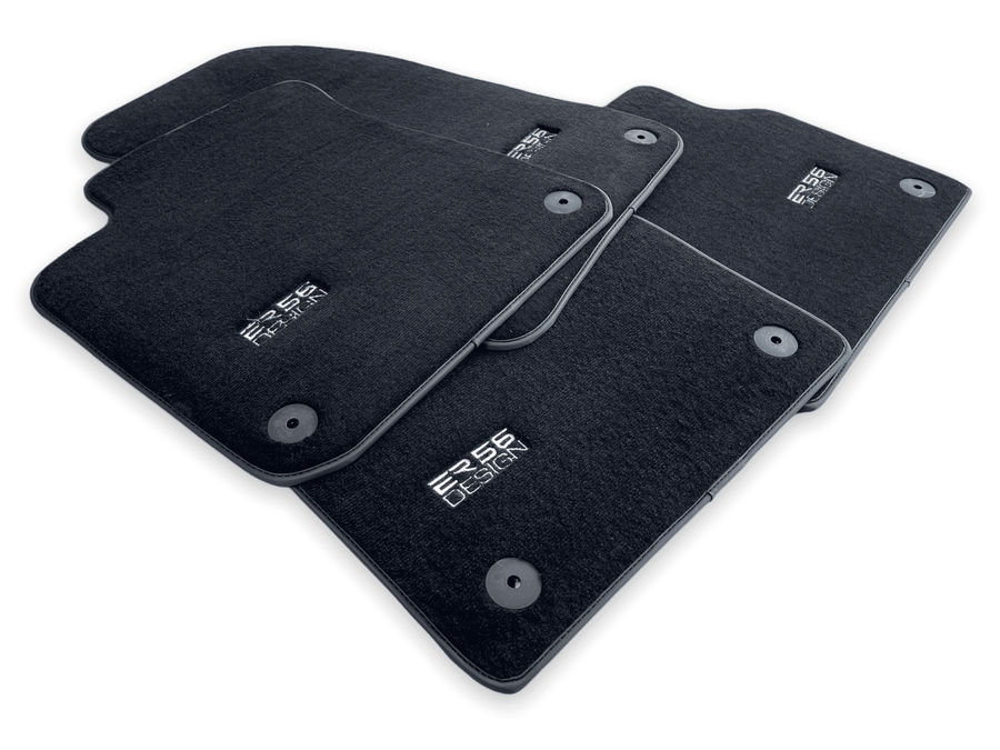 Floor Mats for Audi A3 - 5-door Sedan (MHEV) Mild Hybrid Electric Vehicle (2021 - 2024) ER56 Design - AutoWin