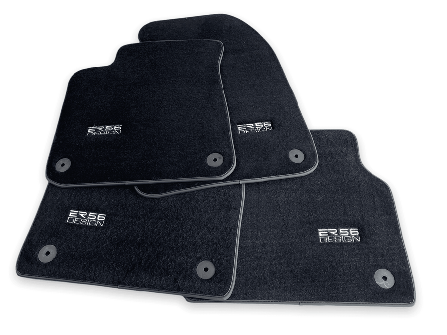 Floor Mats for Audi A3 - 5-door Sedan (MHEV) Mild Hybrid Electric Vehicle (2021 - 2024) ER56 Design - AutoWin