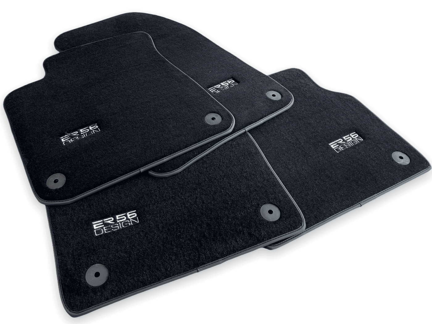 Floor Mats for Audi A4 - B5 Avant (1996 - 1999) ER56 Design - AutoWin