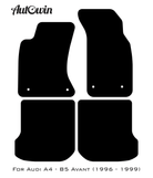 Floor Mats for Audi A4 - B5 Avant (1996 - 1999) ER56 Design - AutoWin