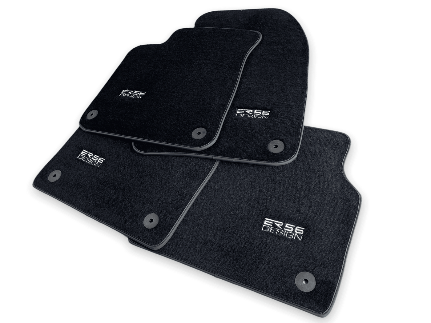 Floor Mats for Audi A4 - B6 Avant (2001-2004) ER56 Design - AutoWin
