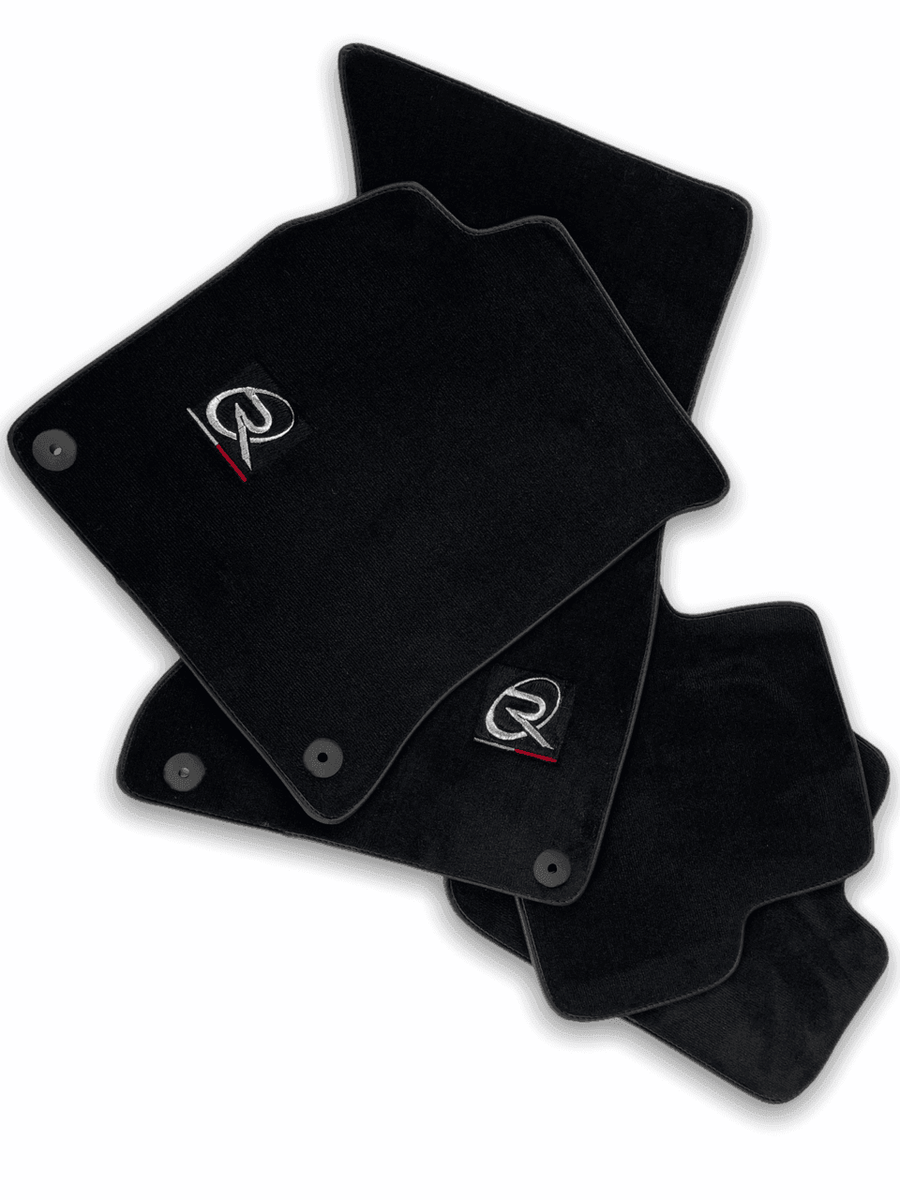 Floor Mats for Audi A4 - B8 Sedan (2008-2015) - AutoWin