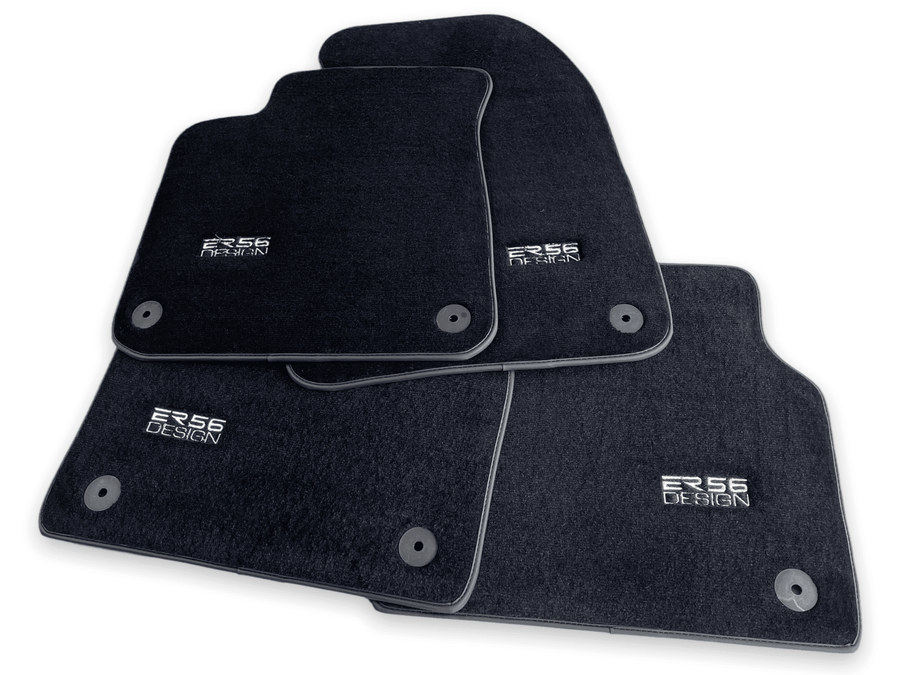 Floor Mats for Audi A4 - B9 Avant (2015-2018) ER56 Design - AutoWin