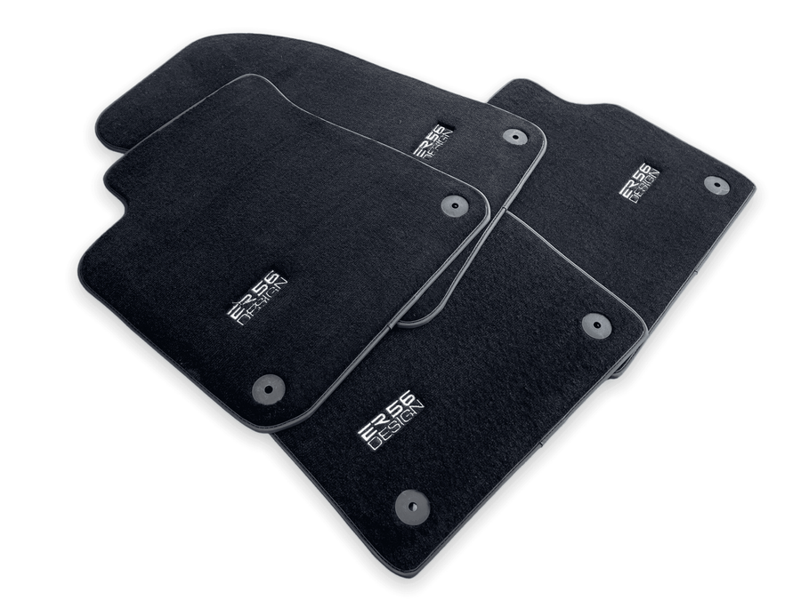 Floor Mats for Audi A4 - B9 Avant (2015-2018) ER56 Design - AutoWin