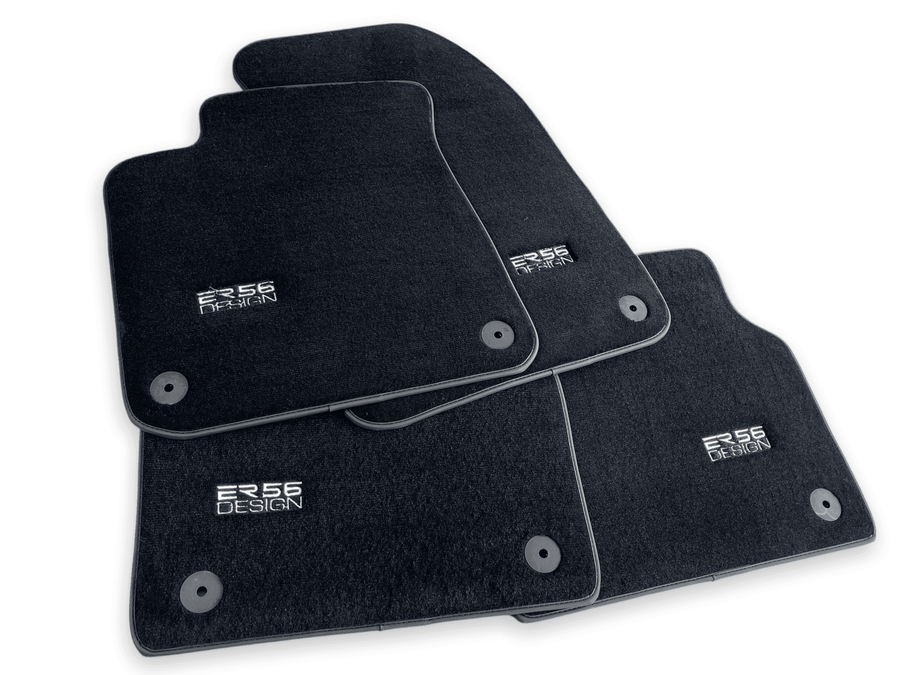 Floor Mats for Audi A4 - B9 Avant (2015-2018) ER56 Design - AutoWin