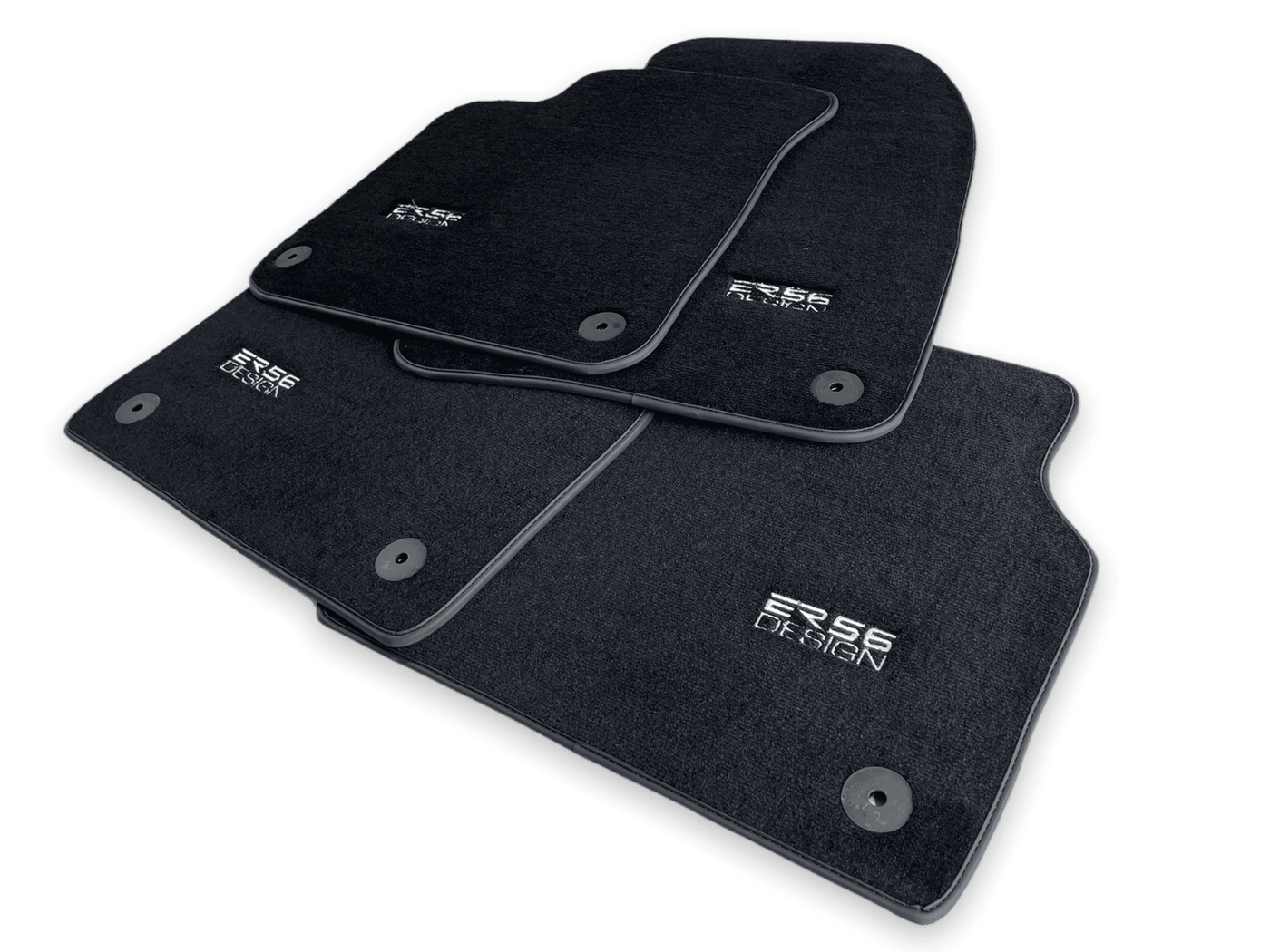 Floor Mats for Audi A4 - B9 Avant (2018-2019) ER56 Design - AutoWin