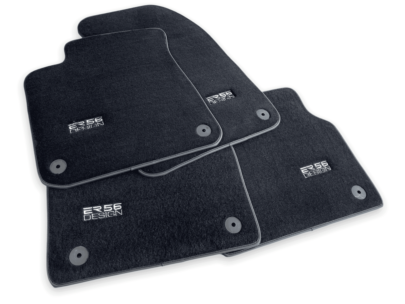 Floor Mats for Audi A5 - F53 Coupe (2016-2020) ER56 Design - AutoWin