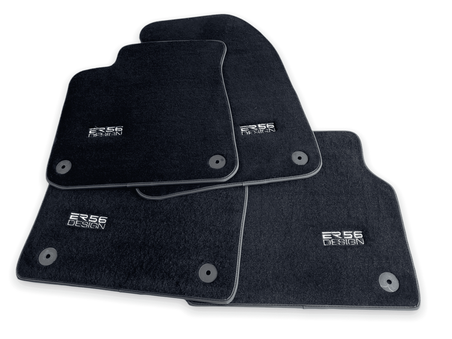 Floor Mats for Audi A6 - C6 Allroad Quattro (2006-2008) ER56 Design - AutoWin