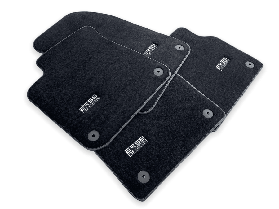 Floor Mats for Audi A6 - C6 Allroad Quattro (2006-2008) ER56 Design - AutoWin