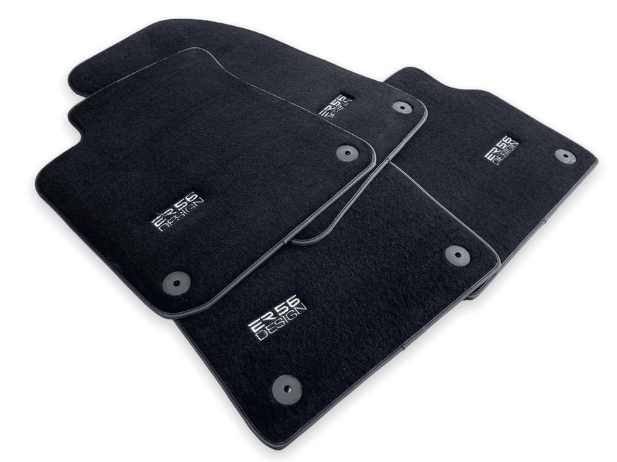 Floor Mats for Audi A6 - C6 Allroad Quattro (2006-2008) ER56 Design - AutoWin