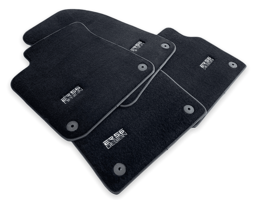 Floor Mats for Audi A6 - C6 Allroad Quattro (2006-2008) ER56 Design - AutoWin