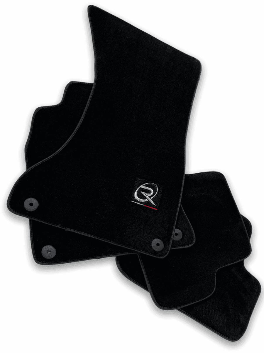Floor Mats for Audi A6 - C6 Sedan Facelift (2008-2011) - AutoWin