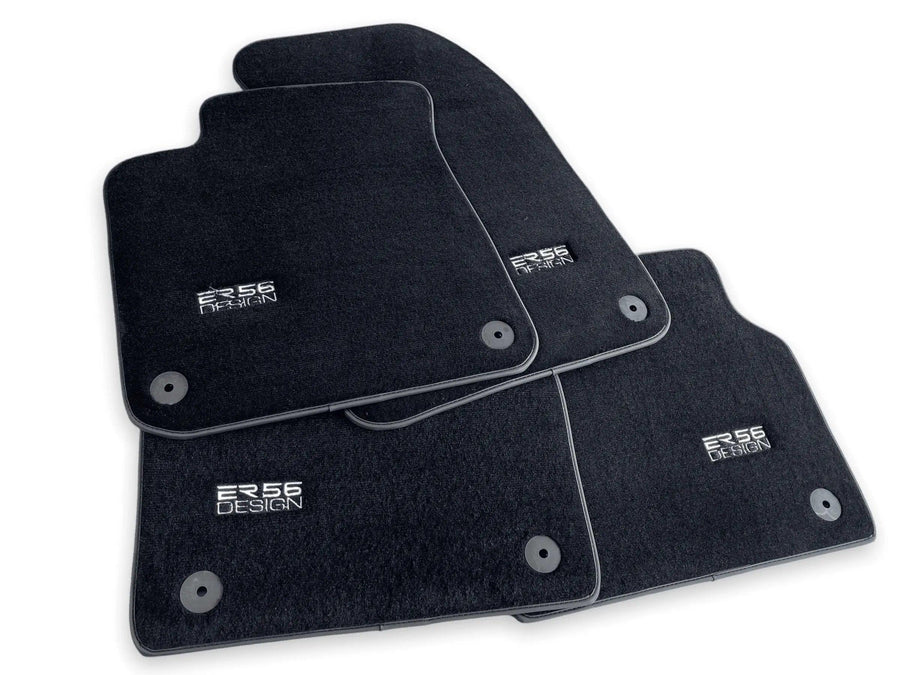 Floor Mats for Audi e-tron Sportback (2020-2024) ER56 Design - AutoWin