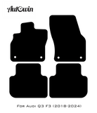 Floor Mats for Audi Q3 F3 (2018-2024) ER56 Design - AutoWin