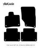 Floor Mats for Audi Q7 4L (2006-2015) - AutoWin