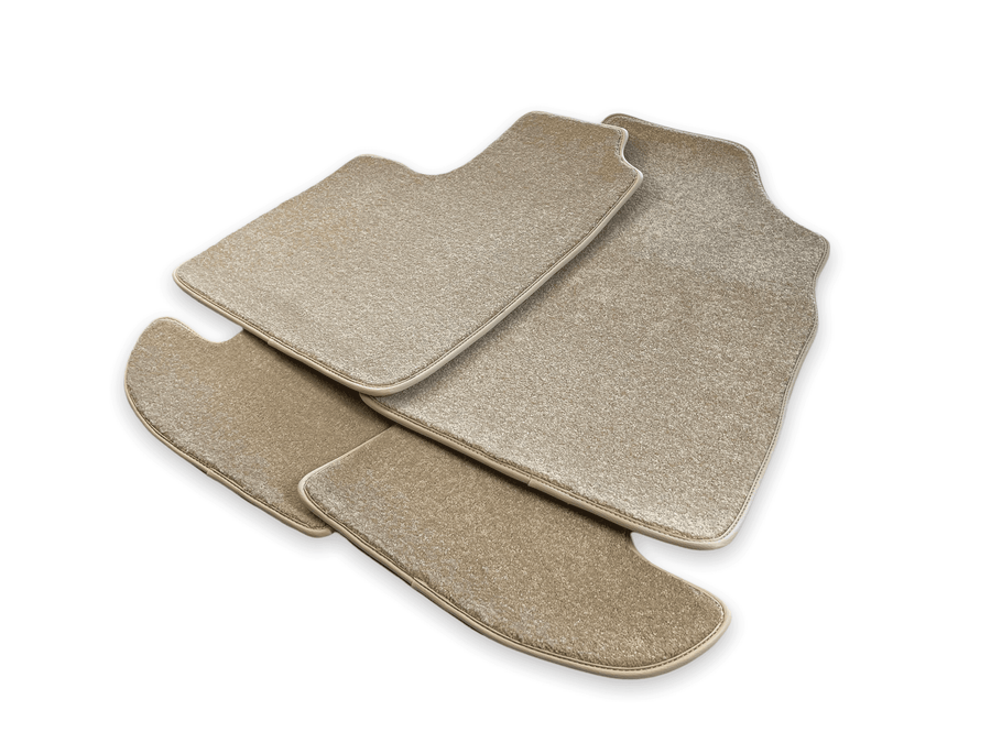 Floor Mats For Bentley Continental GT Beige Luxury Quality 2011–2018 - AutoWin