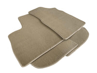 Floor Mats For Bentley Continental GTC (2006–2011) Beige - AutoWin