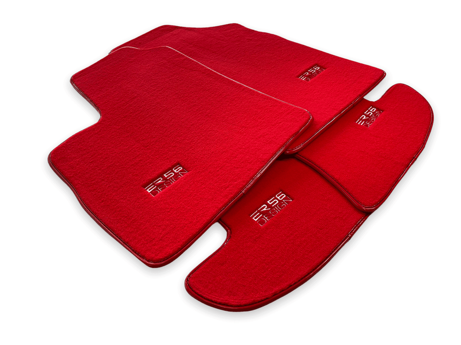 Floor Mats For Bentley Continental GTC (2006–2011) Er56 Design - AutoWin