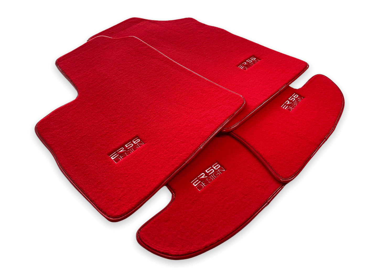 Floor Mats For Bentley Continental GTC (2006–2011) Er56 Design - AutoWin