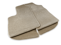 Floor Mats For Bentley Continental GTC (2011-2018) Beige Luxury Quality - AutoWin