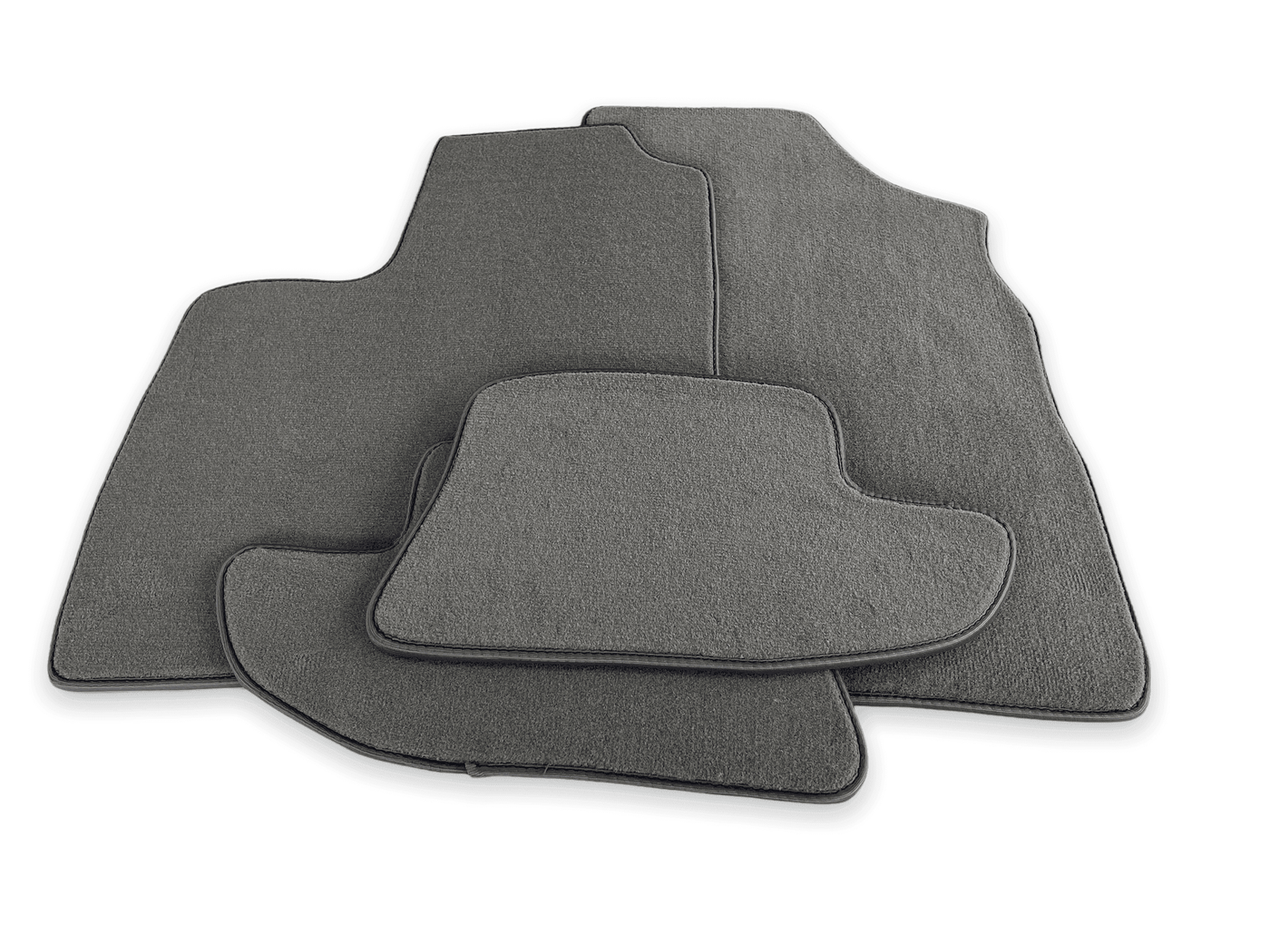 Floor Mats For Bentley Continental GTC (2011-2018) Gray - AutoWin