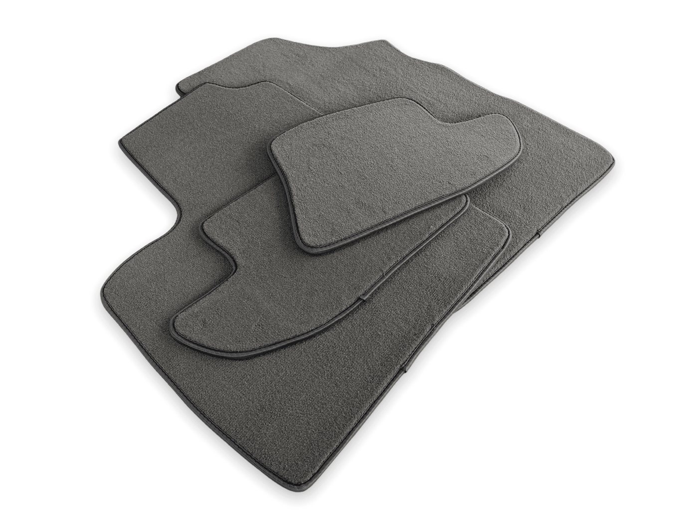 Floor Mats For Bentley Continental GTC (2011-2018) Gray - AutoWin